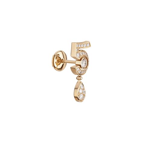 chanel ear puffs|chanel eternal 5 earrings.